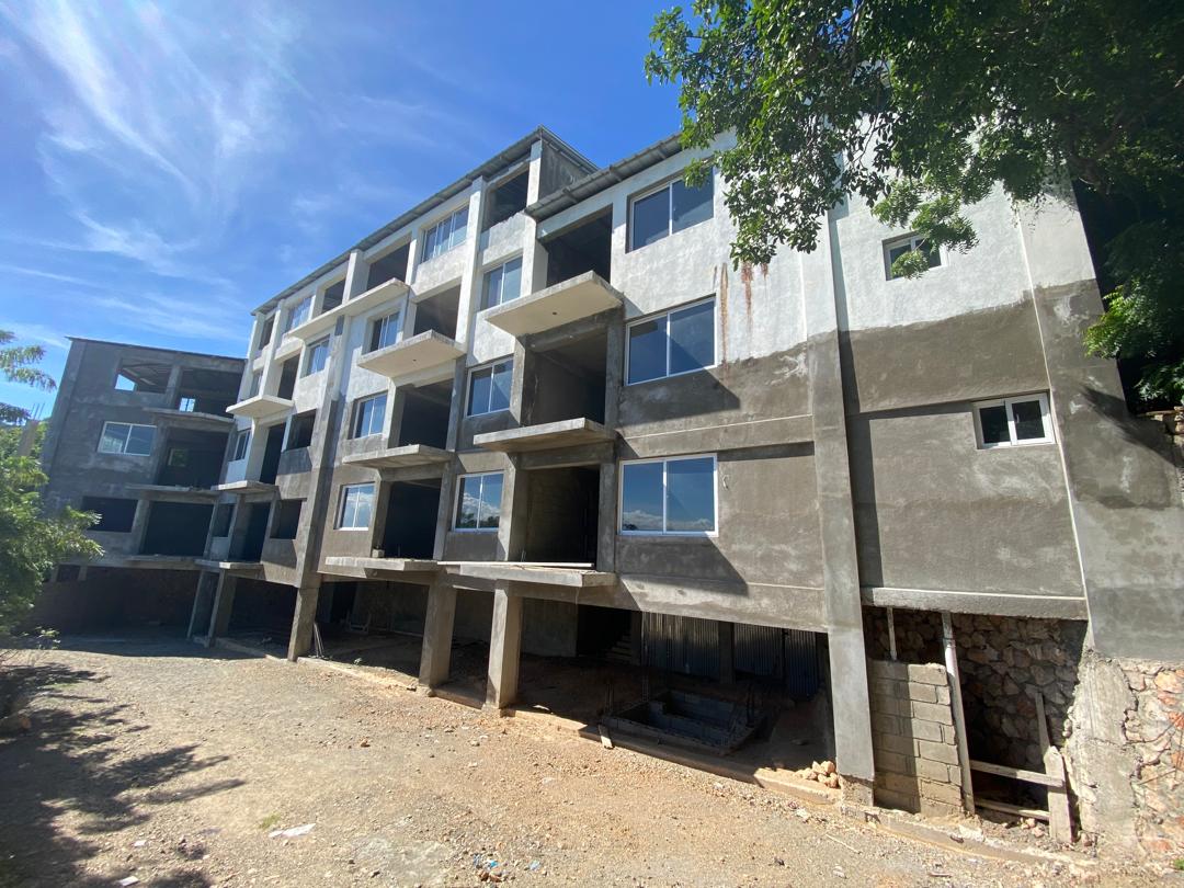 Oceanfront Apartment Building