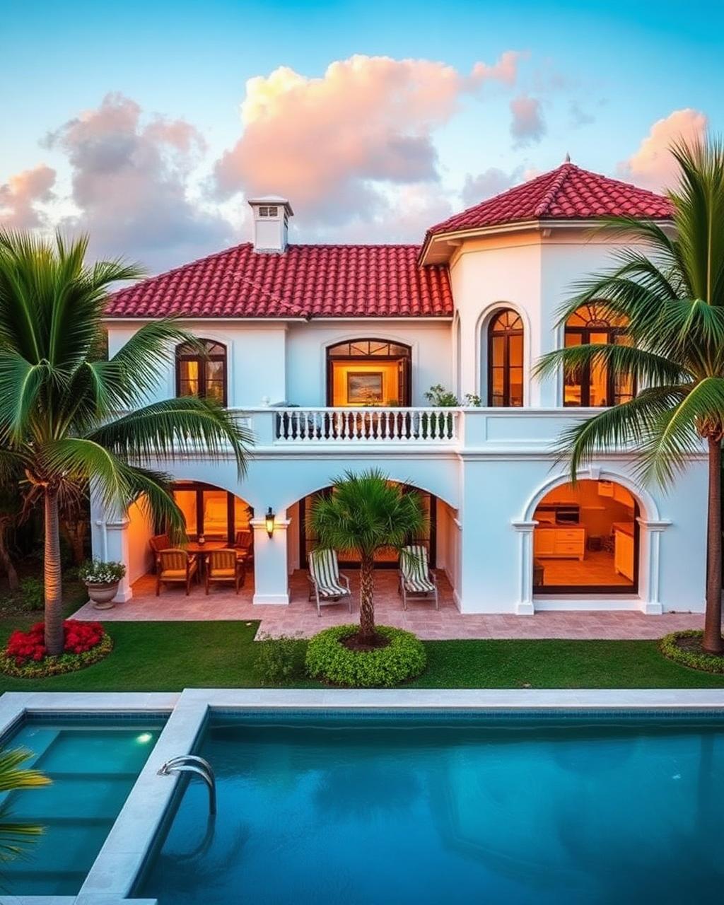 Luxury home in Haiti